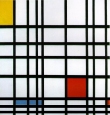 composition with yellow blue and red1