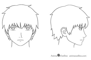 anime_male_face_and_head_outline