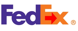 Panah Pada lambang Fedex