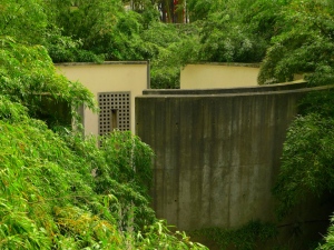 Le Cylindre Sonore, Bamboo Garden, Parc de la Villette